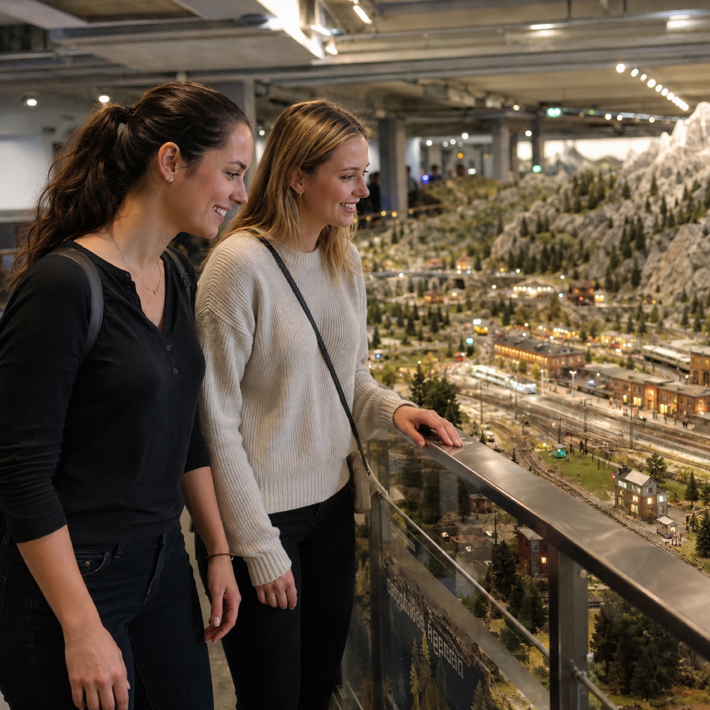 Miniatur Wunderland in der Speicherstadt Hamburg